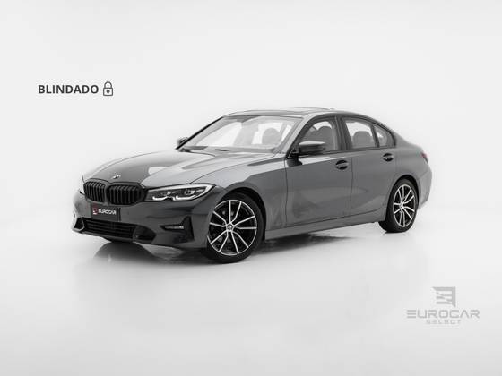 BMW 320i 2.0 16V TURBO GASOLINA SPORT GP AUTOMÁTICO